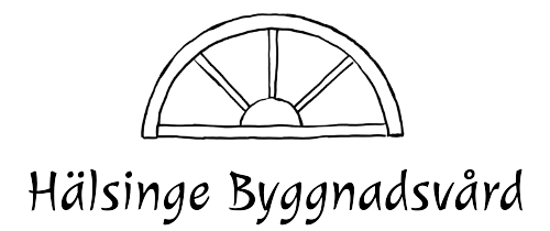 Hälsinge Byggnadsvård logo