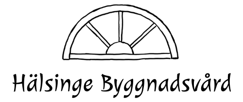 Hälsinge Byggnadsvård logo